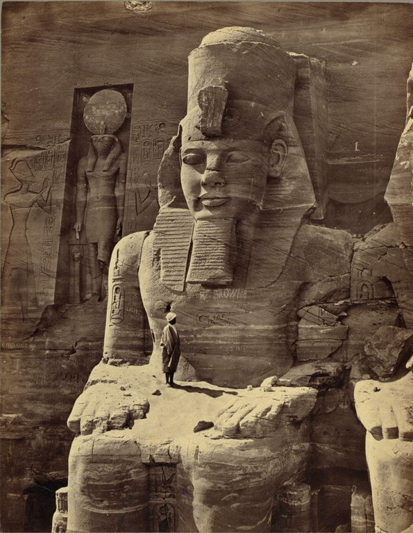 Abu Simbel 1856